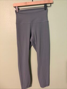 lululemon athletica High-Rise Capri Leggings - Slate Gray